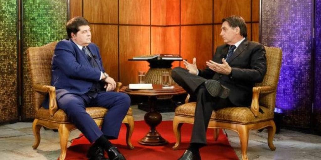 Datena tem saída da Band escancarada e deve entrar para política como vice de Bolsonaro nas eleições