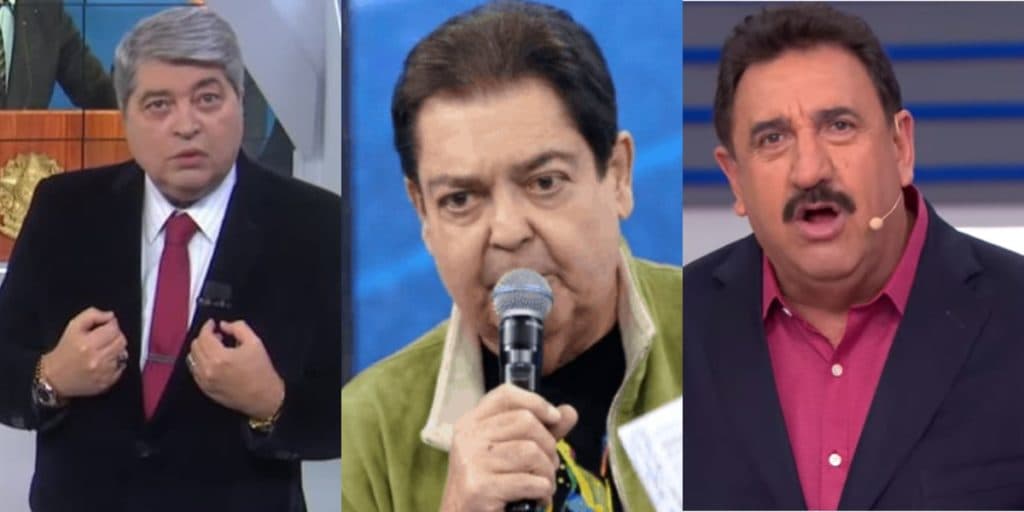 Semana dos famosos: Datena gravemente doente, Faustão fora da Band e Ratinho estraçalhado no SBT