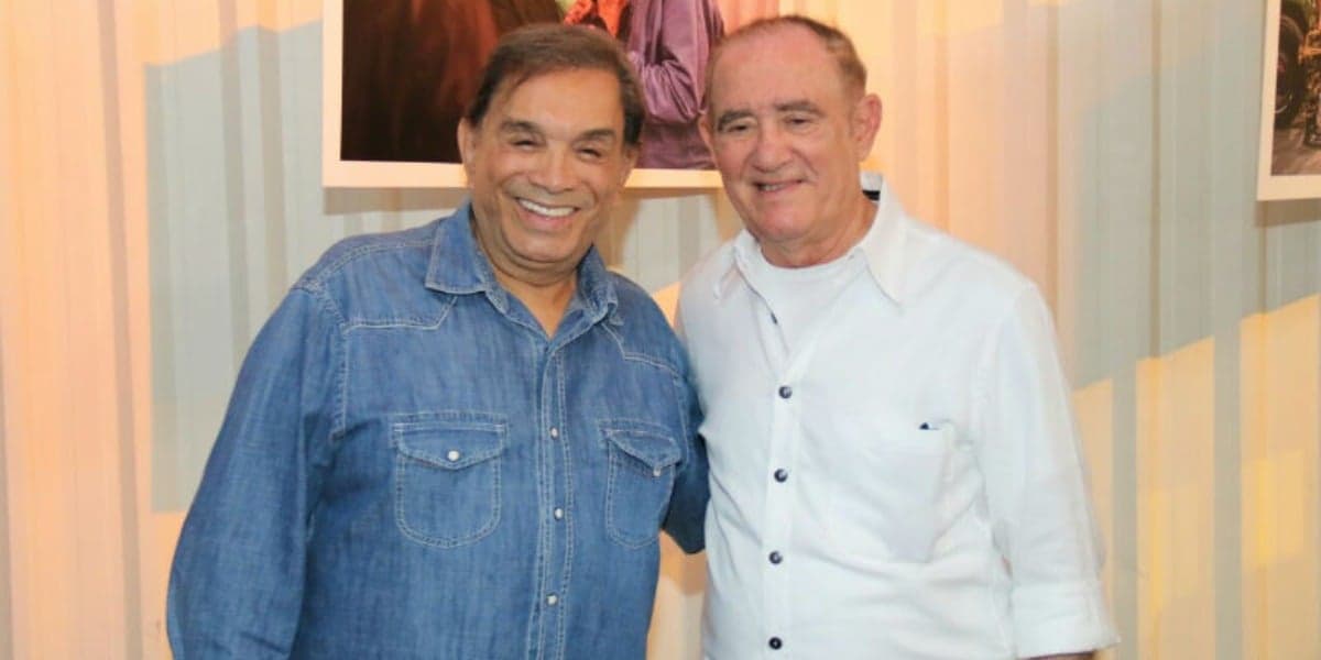 Dedé e Didi (Foto: AgNews)