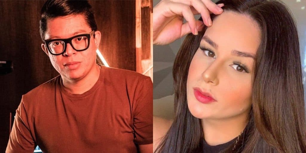 DJ Ivis expõe marcas de agressões, acusa Pamela Holanda e mulher faz estardalhaço: "Briga dele no hotel"