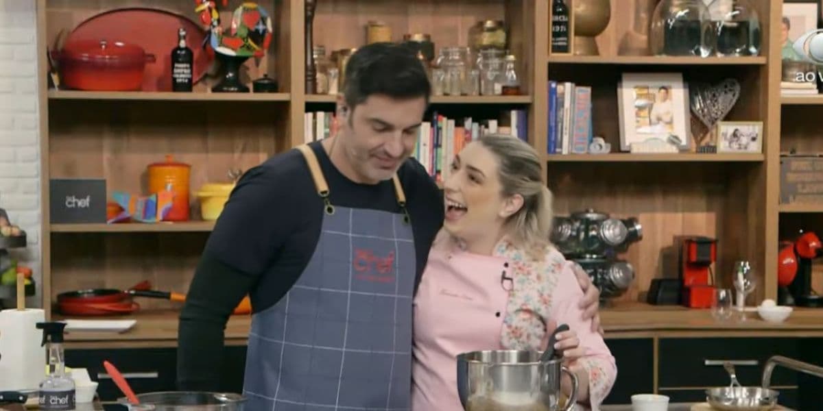 Após The Chef ser derrubado, Edu Guedes cai no choro ao vivo e expõe desfecho na Band: "Sou muito grato"