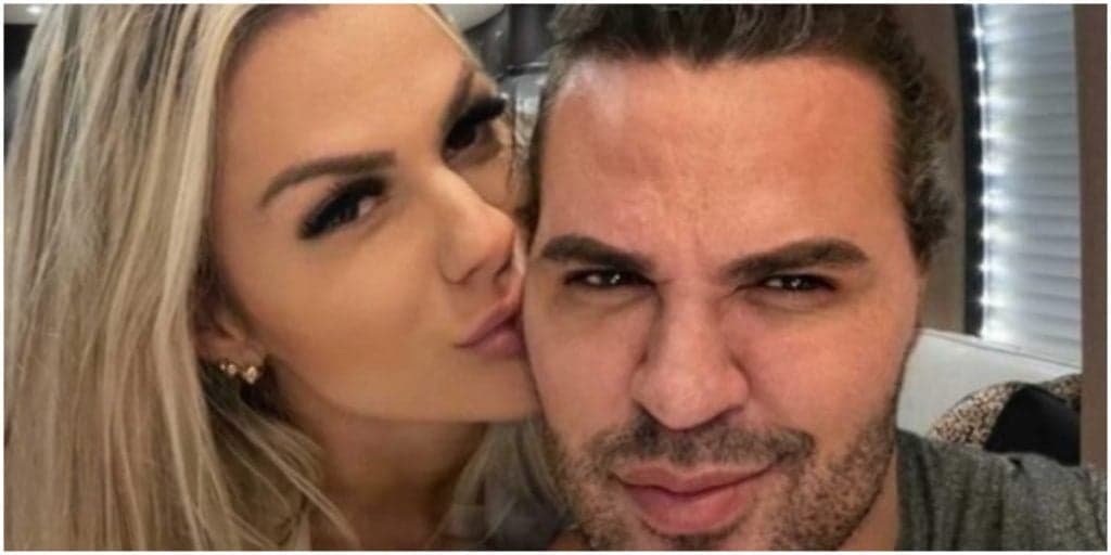 Amante de Eduardo Costa é vista nos braços do ex e cantor vira piada: "Chifrudo"