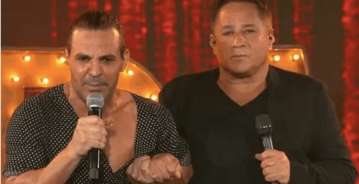 Eduardo Costa explode contra Leonardo - Reprodução