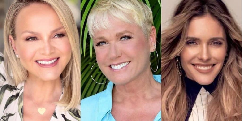 Eliana, Xuxa e Fernanda Lima: apresentadoras disputam lugar de Marcos Mion nos sábados da Globo