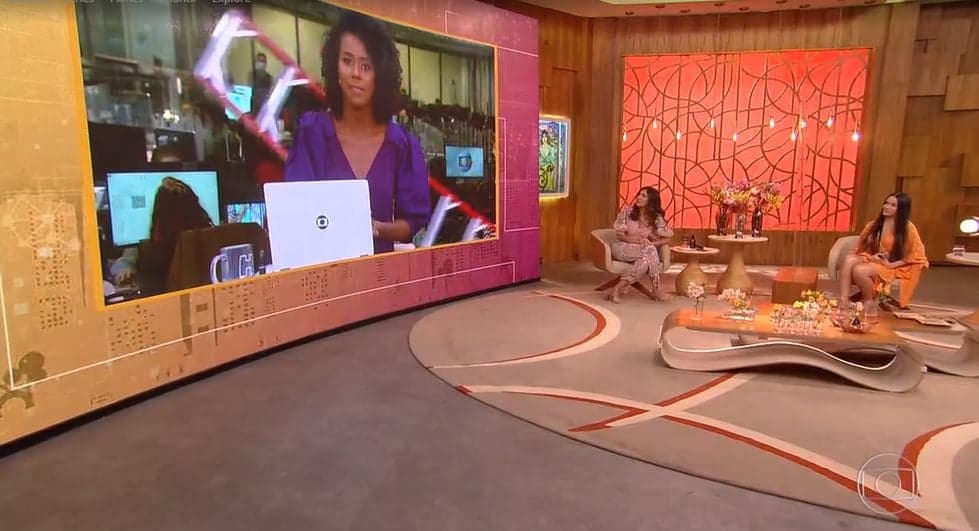 Plantão Urgente da Globo interrompe Fátima às pressas e Maju aterroriza com notícia urgente: "Vai acontecer" Plantão Urgente da Globo interrompe Fátima às pressas e Maju aterroriza com notícia urgente: "Vai acontecer"