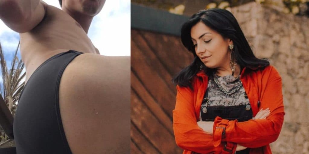 Filho de cantora gospel assume ser gay, aponta bunda para câmera e se irrita com crentes: "Lavagem cerebral"