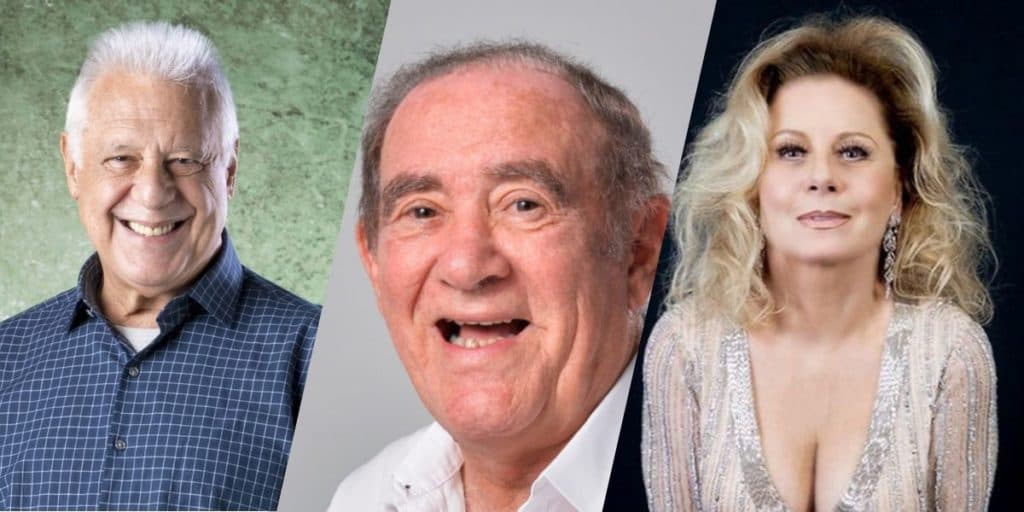 Globo bate na porta de Fagundes, Didi e Fischer, implora por retorno e é humilhada: "Não na cara"