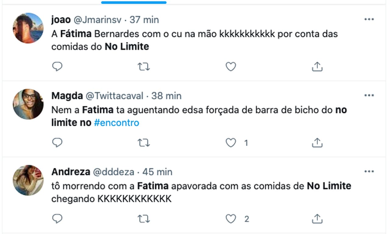 Fátima Bernardes odiou brincadeira feita pela produção do Encontro - Globo Fátima Bernardes odiou brincadeira feita pela produção do Encontro - Globo