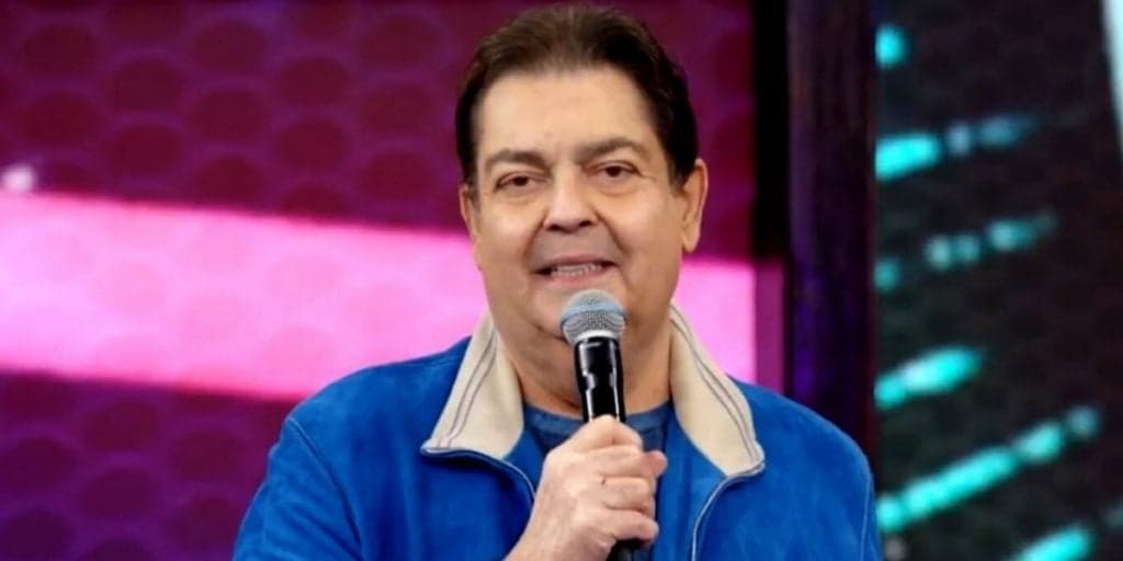 Faustão foi 'tietado' por Gabi Martins e Tierry em Dubai