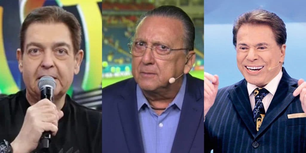 Galvão Bueno leva pé na bunda, morte na casa de Silvio Santos, e câncer de Faustão: sensitivos destroem