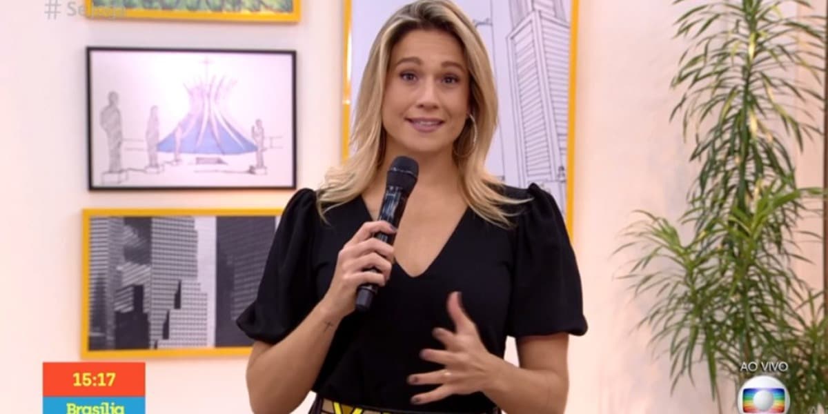 Fernanda Genti encara novamente o fim do "Se Joga" (Foto: Reprodução/TV Globo)