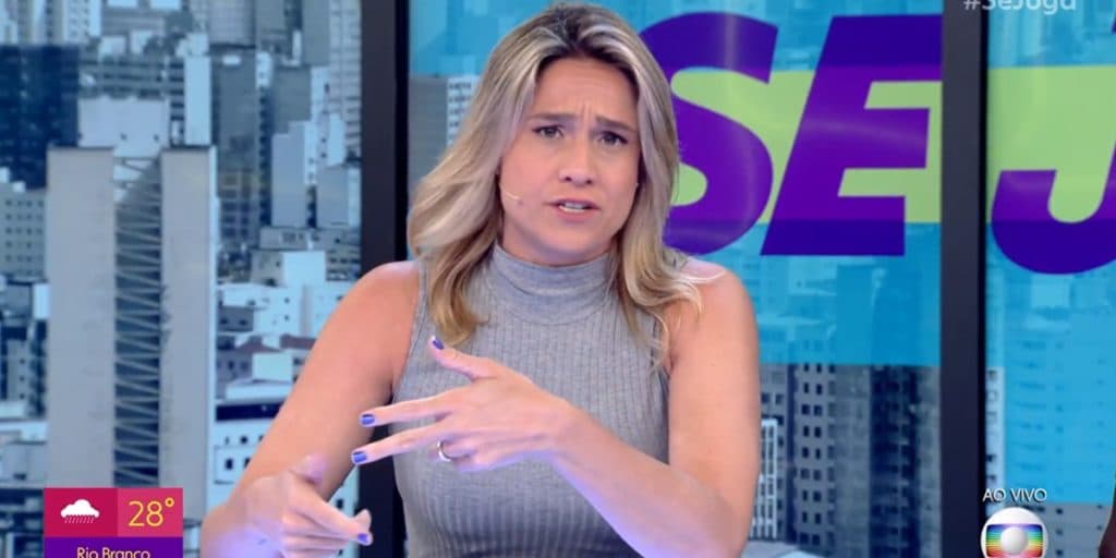 Equipe do Se Joga é esnobada pela Globo e emissora faz o pior com funcionários de Fernanda Gentil