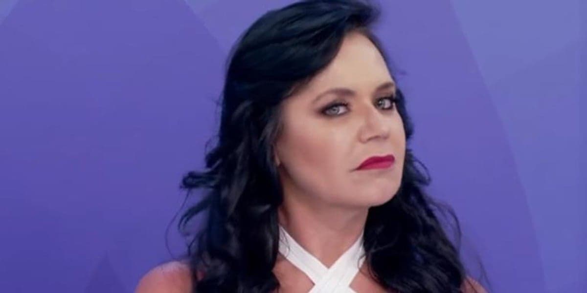 Flor Fernandez diz que Lázaro está no Inferno (Foto: Reprodução) Flor Fernandez diz que Lázaro está no Inferno (Foto: Reprodução)