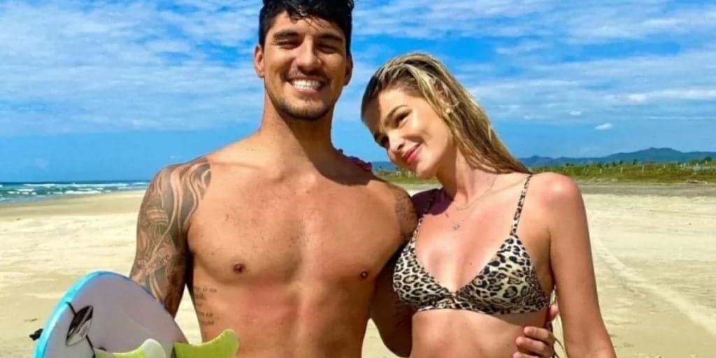 COB nega entrada de Yasmin Brunet como acompanhante de Gabriel Medina, mas aceita cônjuge de outro atleta; entenda