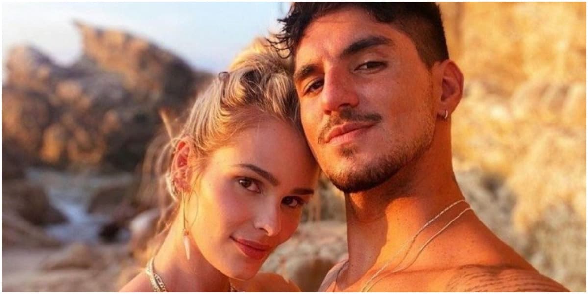 Gabriel Medina e Yasmin Brunet - Foto: Reprodução