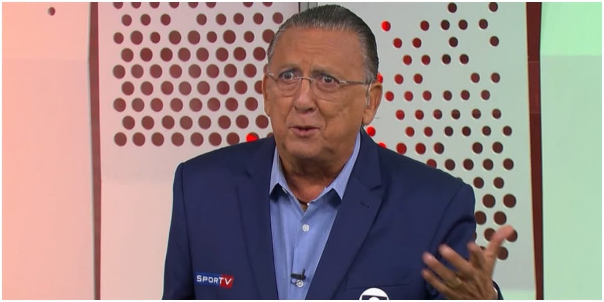 O narrador Galvão Bueno, da Globo - Foto: Reprodução O narrador Galvão Bueno, da Globo - Foto: Reprodução