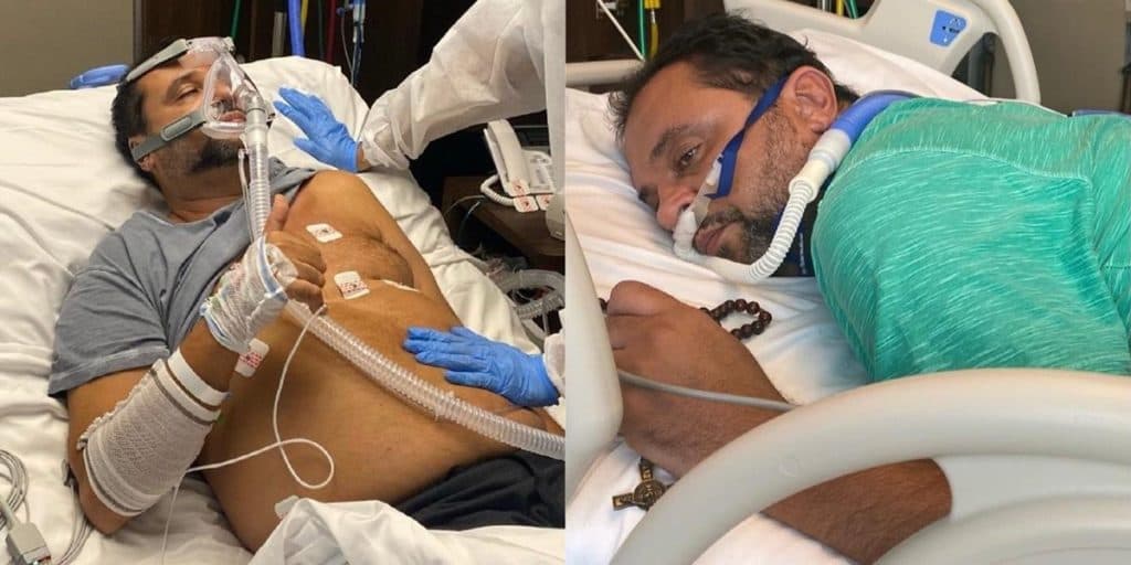 Geraldo Luís, derrubado por doença, aparece preso a aparelhos e tem prazo cravado ao sair do hospital: “Quatro meses”