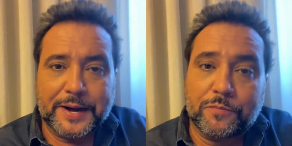 Após tatuagem confirmar tudo, Geraldo Luís surge no colo do filho: "Vocês saberão"
