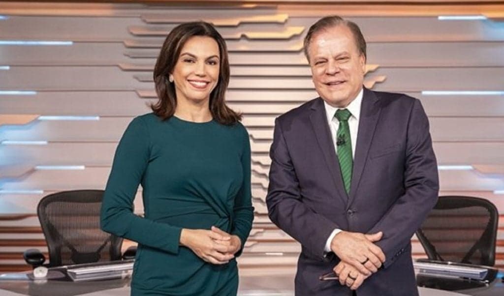 "Se detestam", Ana Paula Araújo e Chico Pinheiro levam quebra-pau para bancada e demissão explode na Globo