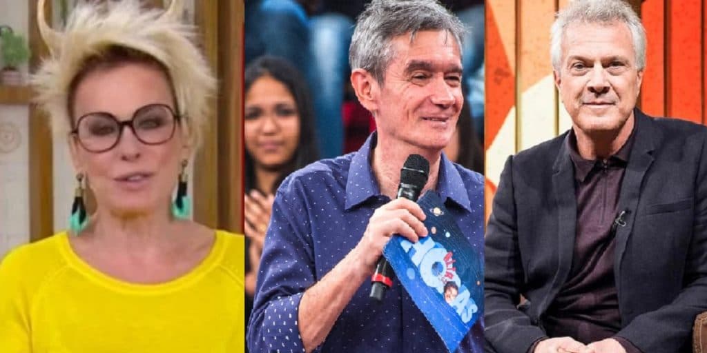 Depois de demitir Faustão, Globo substitui Ana Maria, Serginho Groisman e Pedro Bial: "Foi preciso"