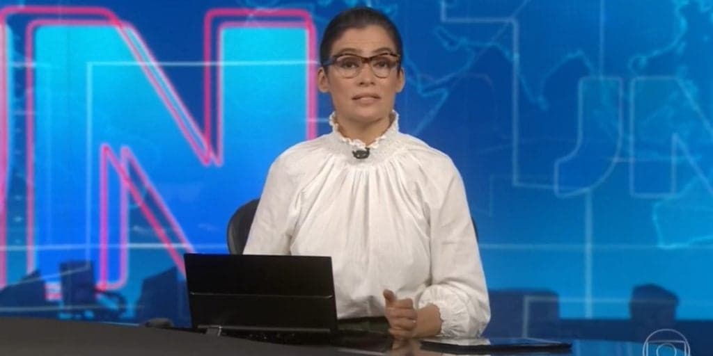 Após tirar Renata Vasconcellos do JN, Globo separa jornalistas e provoca tumulto em corredores: "Não vai parar"