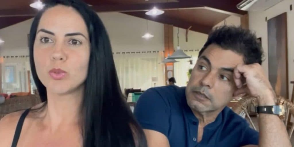 Após separação e apontar que Zezé provocou, Graciele Lacerda sai de casa e expõe novo apartamento: "Difícil"