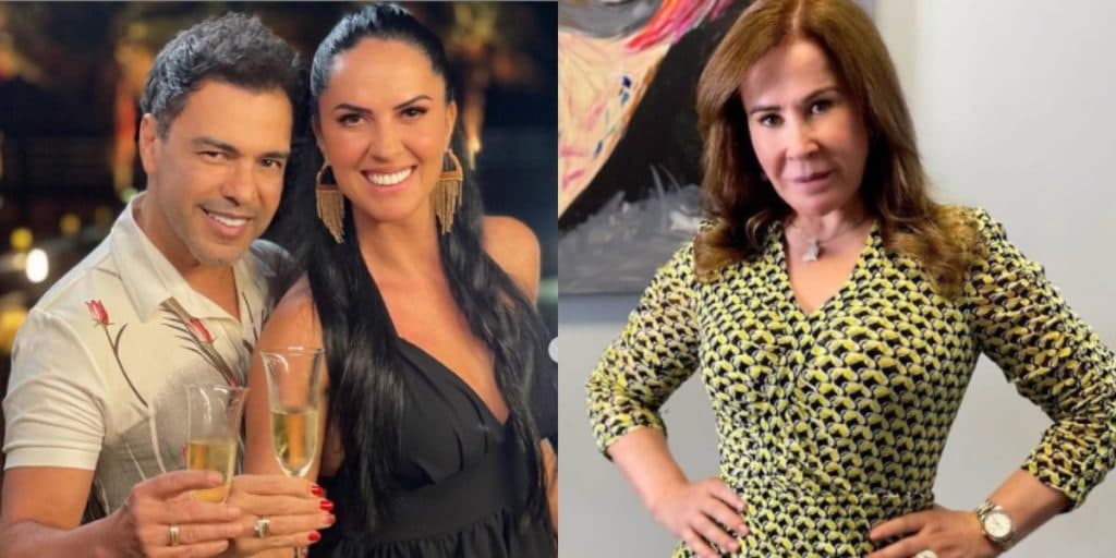 Graciele Lacerda desmentiu Zilu e destacou que a ex de Zezé sempre soube da sua existência (Foto: Reprodução) Graciele Lacerda desmentiu Zilu e destacou que a ex de Zezé sempre soube da sua existência (Foto: Reprodução)