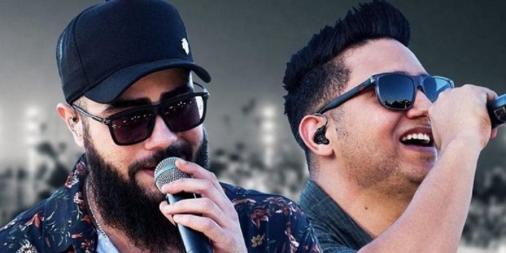 Henrique e Juliano interrompem show após queda de palco e socorro em hospital é feito