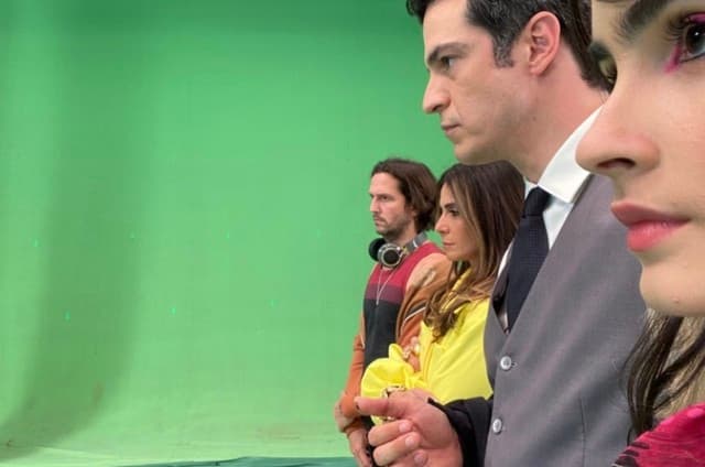 Elenco de "Quanto Mais Vida, Melhor" (Foto: Divulgação/Globo)