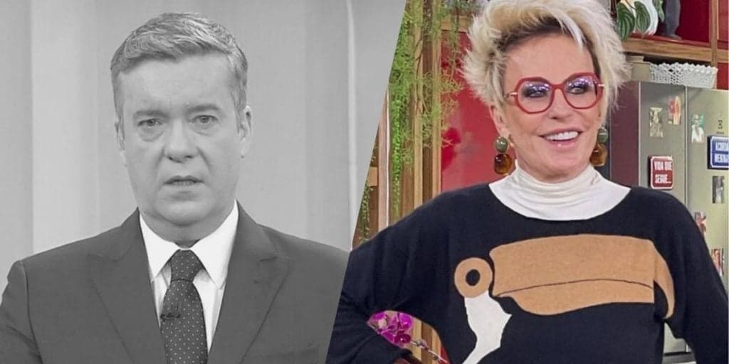 Ana Maria tem guerra com Roberto Kovalick nos bastidores, ordena expulsão de jornalista e Globo acata: "Fora"