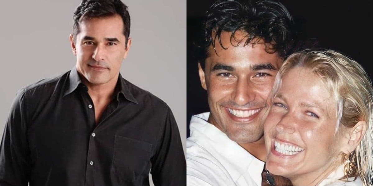 Luciao Szafir e Xuxa foram namorados e hoje loira apoia ex em hospital (Foto: Reprodução) Luciao Szafir e Xuxa foram namorados e hoje loira apoia ex em hospital (Foto: Reprodução)