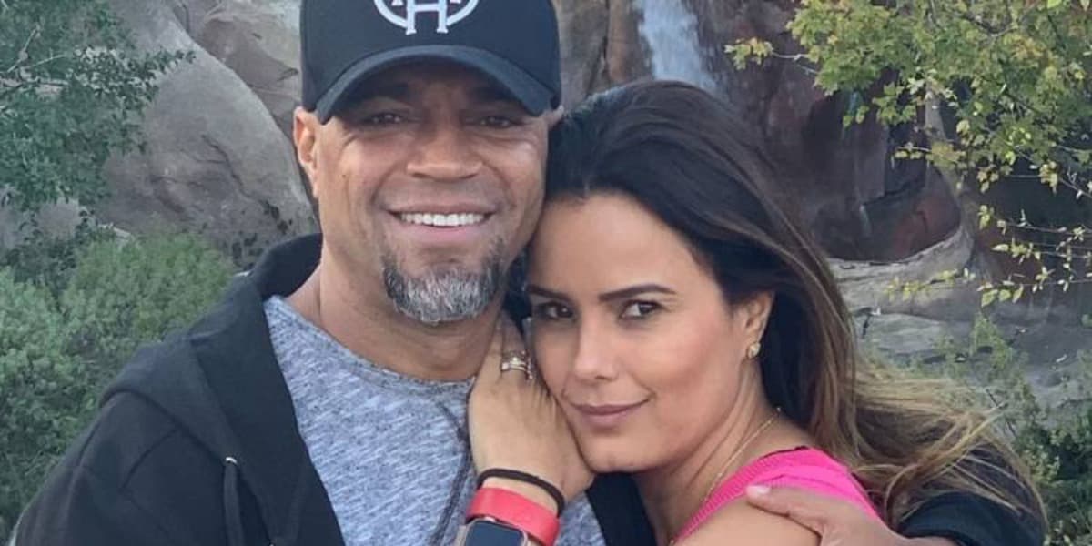Luciele e Denílson são casados há anos (Foto: Reprodução)