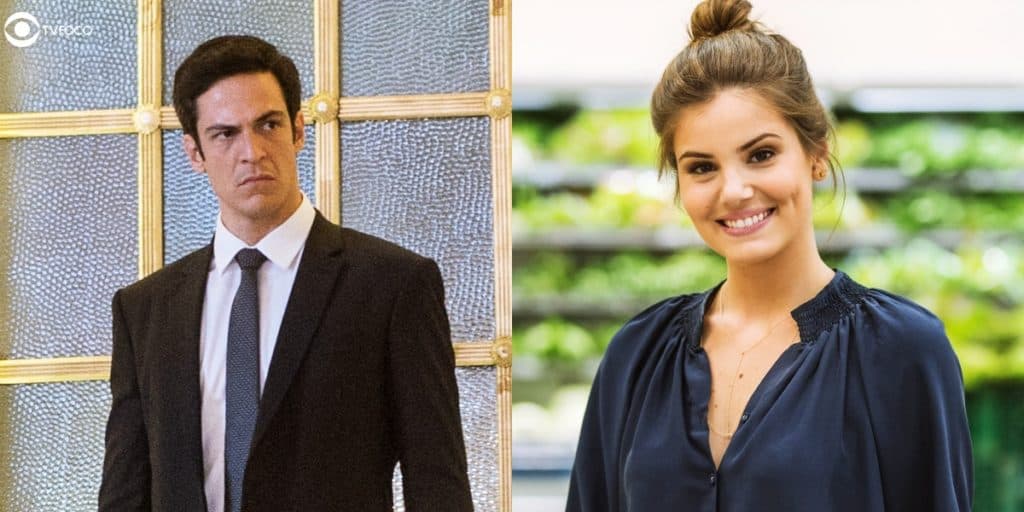 Pega Pega: Conheça a história de amor de Eric e Luiza que são afetados por um roubo de 40 milhões