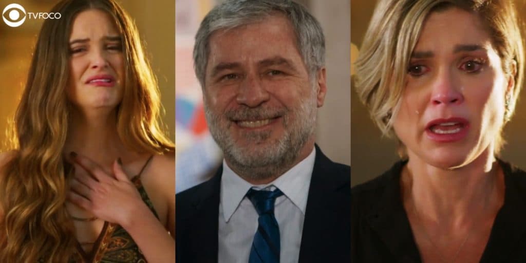 Salve-se Quem Puder - Luna, desesperada, solta bomba no colo de Helena: "Seu marido, o Hugo, ele quer me matar!"