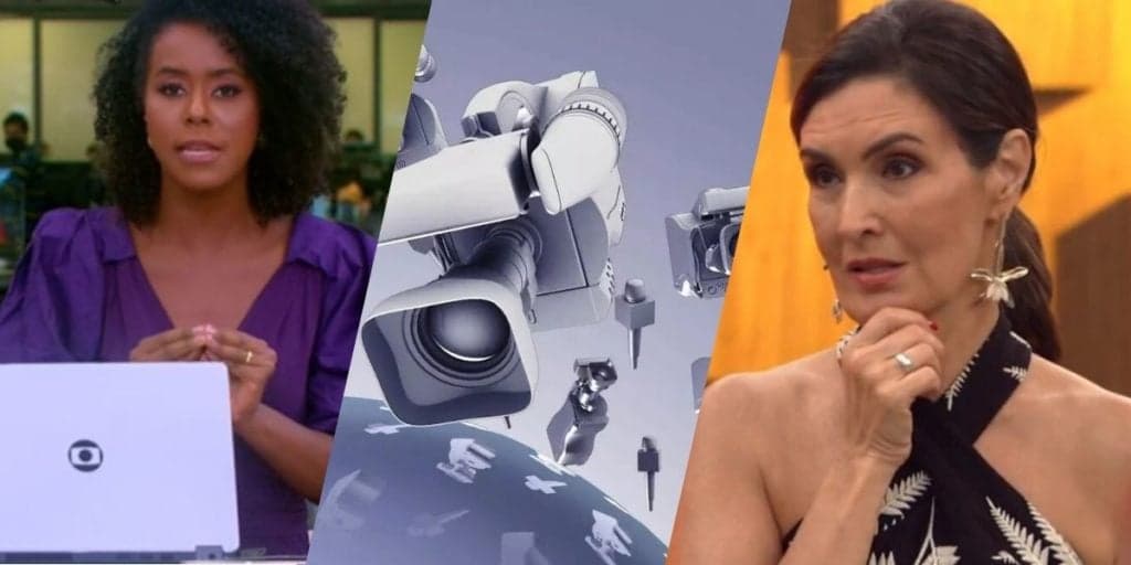 Plantão Urgente da Globo interrompe Fátima às pressas e Maju aterroriza com notícia urgente: "Vai acontecer"