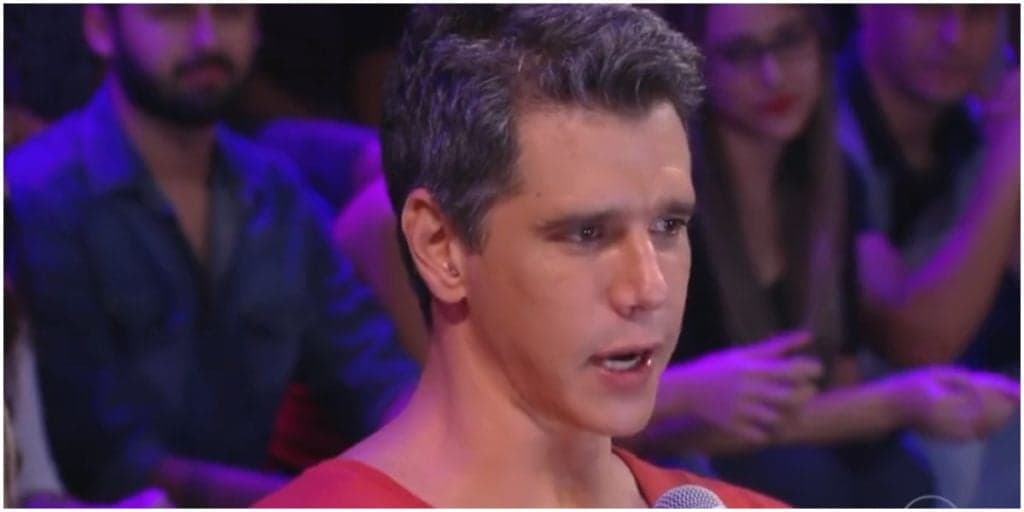 Márcio Garcia descobre decisão da Globo e cai no choro em gravação após notícia sobre Huck: "Amarrotado"