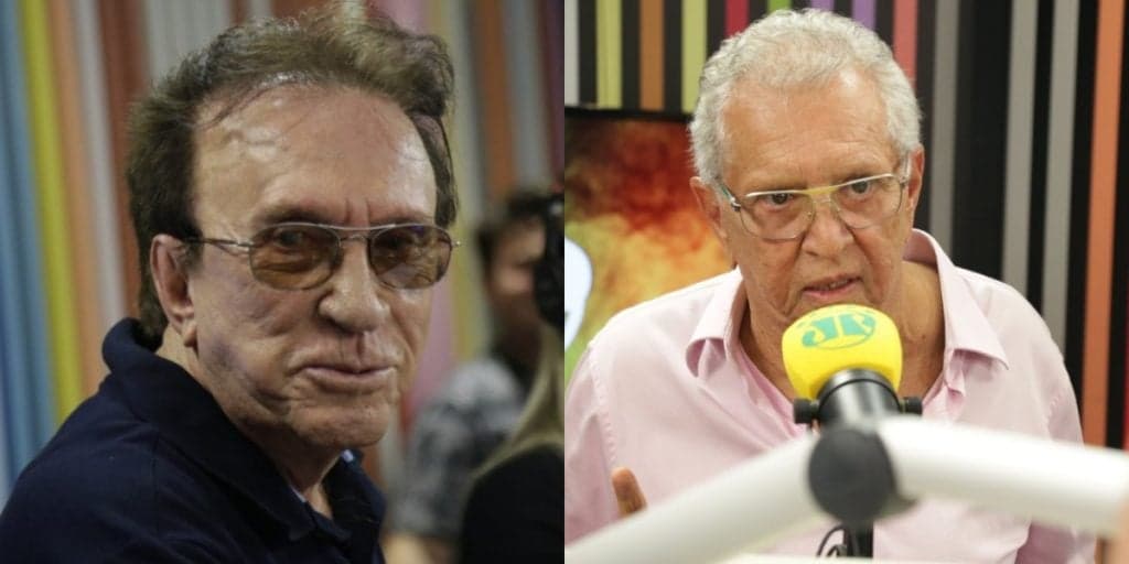 Moacyr Franco, após rejeitar salário miserável no SBT, tem carta para Carlos Alberto vazada: "A meu respeito"