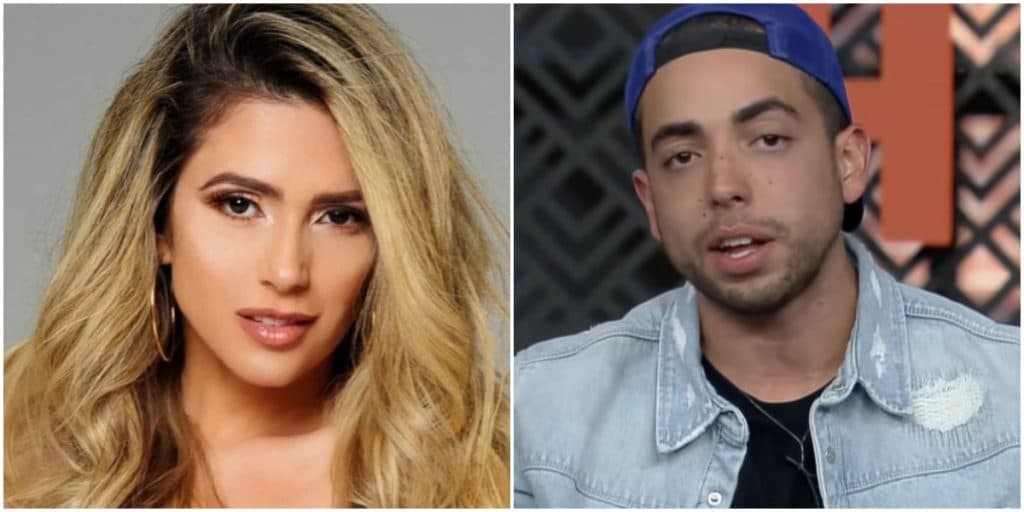 Nadja Pessoa ataca beijo gay no Ilha Record, diz que tem nojo, arma barraco com Lucas Selfie e emissora se cala