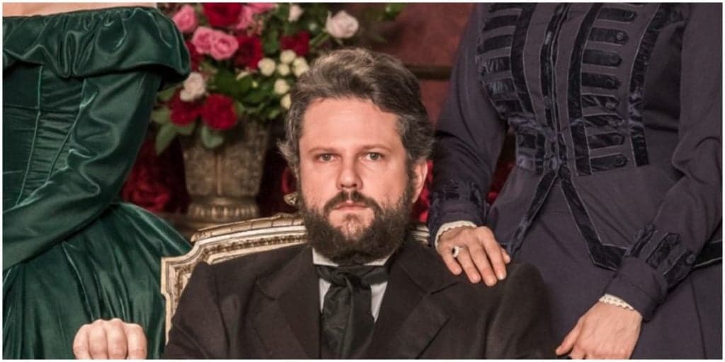 Nos Tempos do Imperador, da Globo, tem valor cobrado aos anunciantes por propaganda vazado