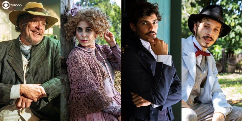 Nos Tempos do Imperador: Mãe ambiciosa, filhos capachos e pai traidor; Conheça a polêmica família Pindaíba