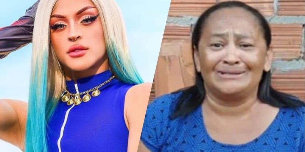 Mulher diz que é mãe de Pabllo Vittar, vive na miséria e vai à TV expor menosprezo cruel da artista