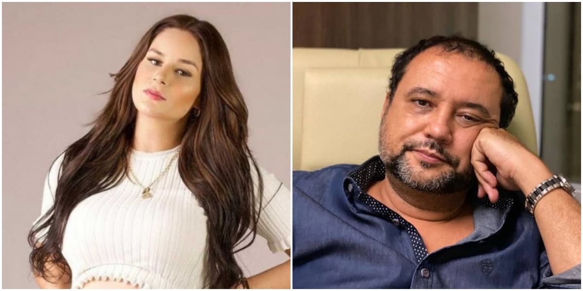 Pamella Holanda e Geraldo Luís - Foto: Reprodução