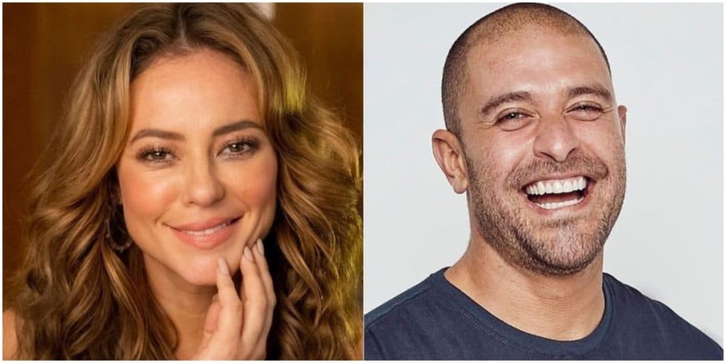 Paolla Oliveira invade show de Diogo Nogueira e atitude da atriz pega todos de surpresa