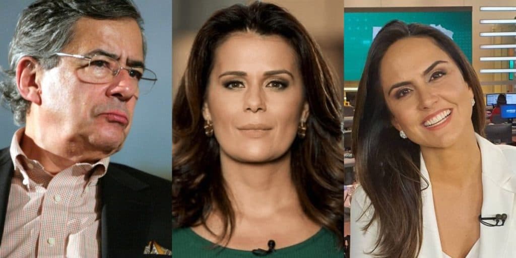 Carla Cecato, Adriana Araújo e Paulo Henrique: jornalistas vivem pesadelo e até morte por desgosto na Record