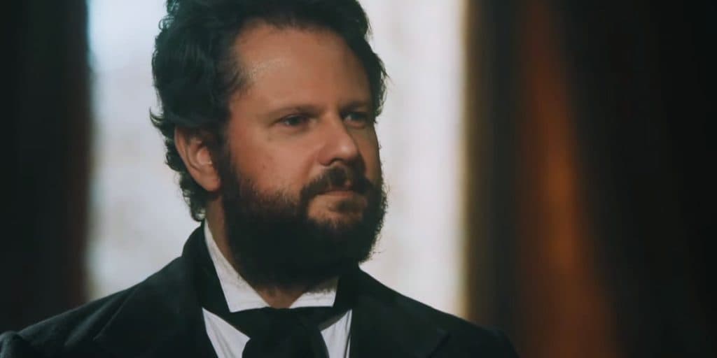 Nos Tempos do Imperador: Dom Pedro II cresce os olhos e deseja Luísa na cara da esposa Teresa Cristina