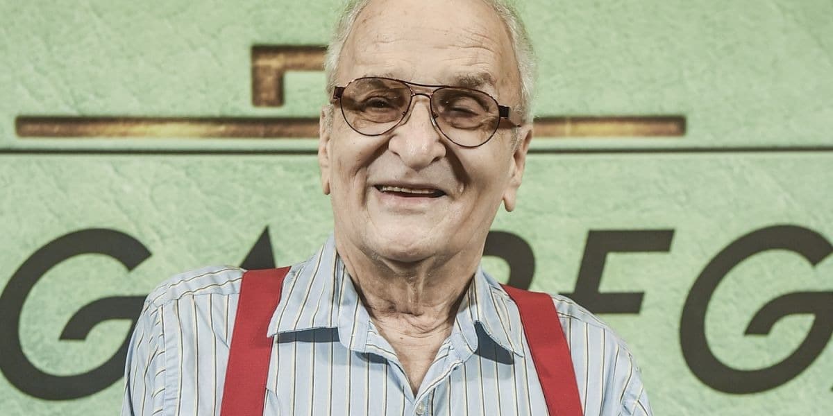 Ator de Pega Pega faleceu vítima de câncer em 2019 (Foto: Reprodução)