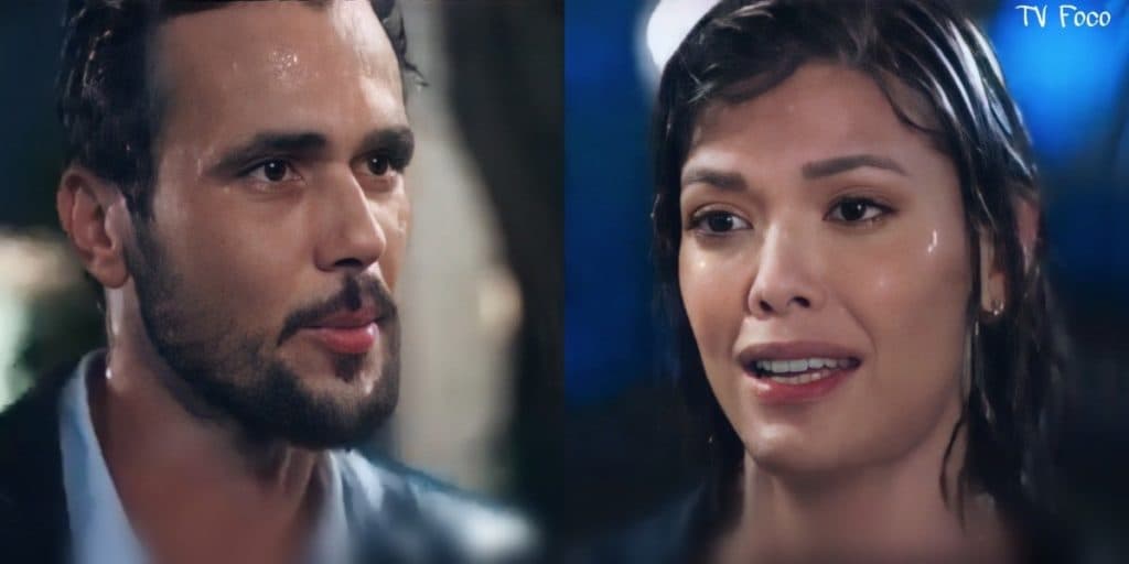 Salve-se Quem Puder - Após beijar Kyra, Rafael é surrado por Alan e faz ameaça: "Não vai levar minha noiva"; assista o vídeo