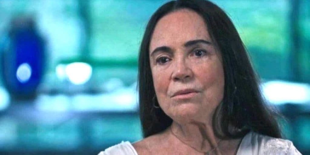 Regina Duarte negou os boatos sobre drogas