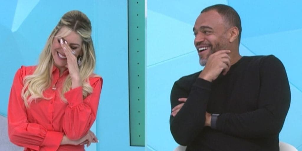"A vida nos deu", Renata Fan declara amor por Denílson em anúncio e vídeo comprova relação dos comentaristas