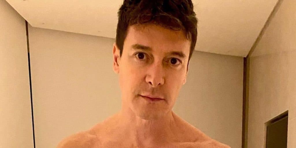 Com Covid-19, Rodrigo Faro fica com cara inchada e tem piora em estado de saúde: "Tá péssimo"
